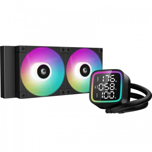 Система водяного охлаждения Deepcool LD240 ARGB (R-LD240-WHDMMN-G-1) (белый) 