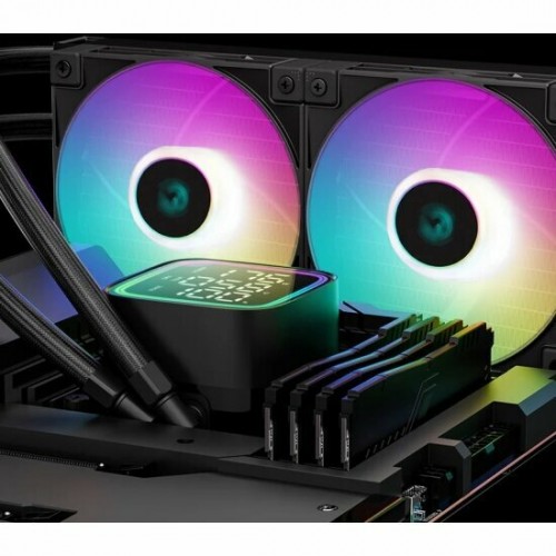 Система водяного охлаждения DEEPCOOL LD240 (R-LD240-BKMSN-G-1) (черный) 1