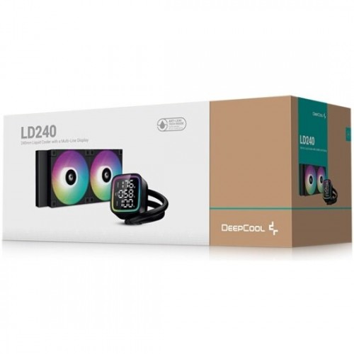 Система водяного охлаждения DEEPCOOL LD240 (R-LD240-BKMSN-G-1) (черный) 7