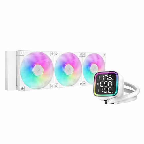 Система водяного охлаждения Deepcool LD360 ARGB (R-LD360-WHDMMN-G-1) (белый) 7