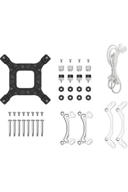 Система водяного охлаждения Deepcool LE240 Pro ARGB (R-LE240PRO-WHAMMC-G-1) (белый) 4