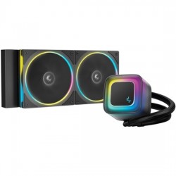 Система водяного охлаждения Deepcool LE240 PRO (R-LE240PRO-BKAMMC-G-1) (черный)
