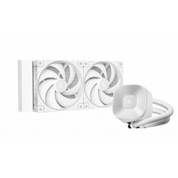 Система водяного охлаждения Deepcool LE240 V2 Pure ARGB (R-LE240PURE-WHLNMD-G-1) (белый)
