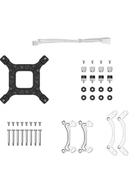 Система водяного охлаждения Deepcool LE240 V2 Pure ARGB (R-LE240PURE-WHLNMD-G-1) (белый) 4