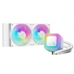 Система водяного охлаждения DeepCool LE240 WH V2 (белый)