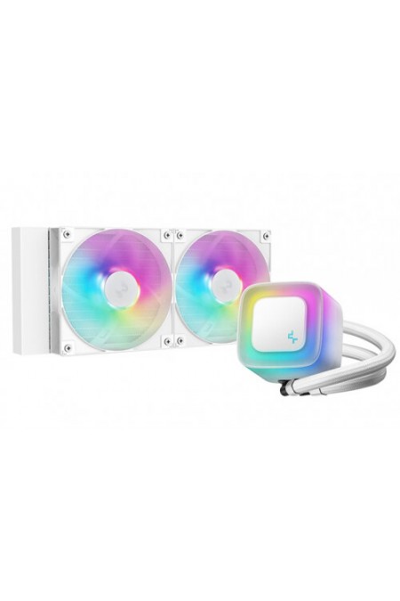 Система водяного охлаждения DeepCool LE240 WH V2 (белый) 