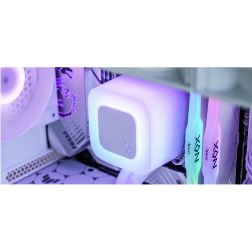 Система водяного охлаждения Deepcool LE360 WH V2 ARGB (R-LE360-WHAMMN-G-2) (белый) 4