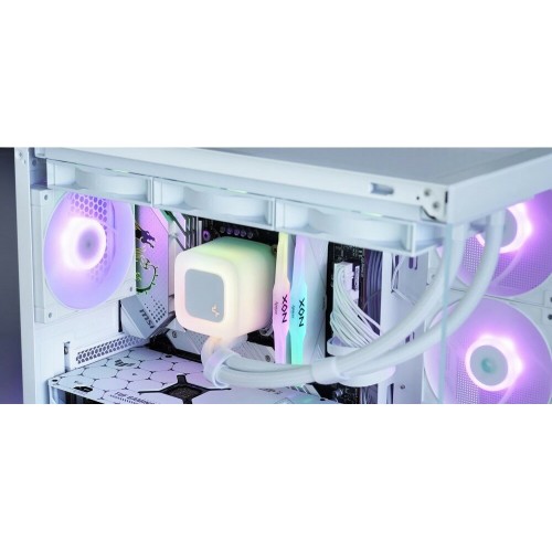 Система водяного охлаждения Deepcool LE360 WH V2 ARGB (R-LE360-WHAMMN-G-2) (белый) 5