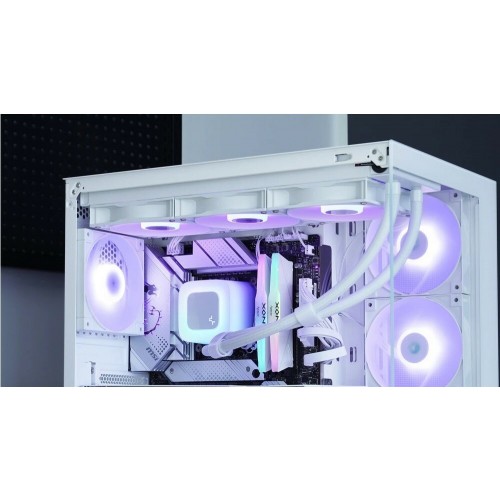 Система водяного охлаждения Deepcool LE360 WH V2 ARGB (R-LE360-WHAMMN-G-2) (белый) 6