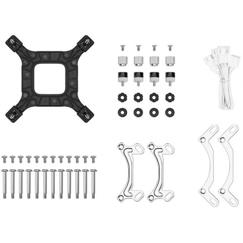 Система водяного охлаждения Deepcool LE360 WH V2 ARGB (R-LE360-WHAMMN-G-2) (белый) 9