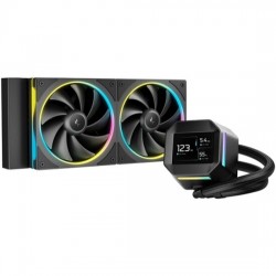 Система водяного охлаждения Deepcool LM240 (R-LM240-BKDMMC-1) (черный)
