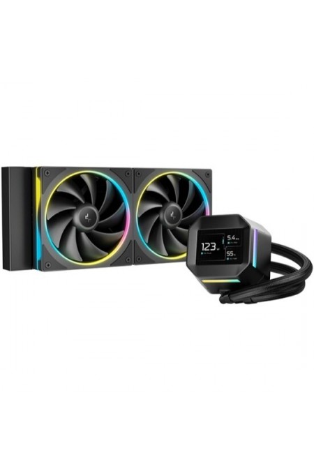 Система водяного охлаждения Deepcool LM240 (R-LM240-BKDMMC-1) (черный) 