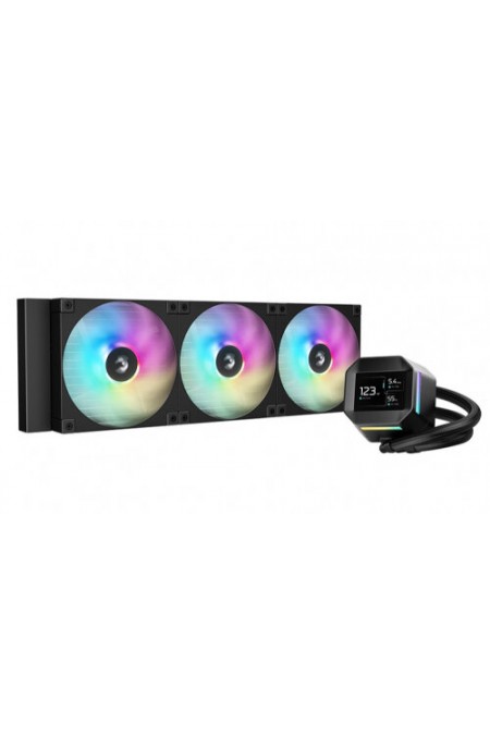 Система водяного охлаждения Deepcool LM420 ARGB (R-LM420-BKDMMC-1) (черный) 