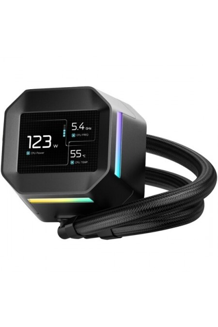 Система водяного охлаждения Deepcool LM420 ARGB (R-LM420-BKDMMC-1) (черный) 1