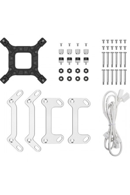 Система водяного охлаждения Deepcool LQ360 Ultra ARGB (R-LQ360-WHASMC-G-1) (белый) 4