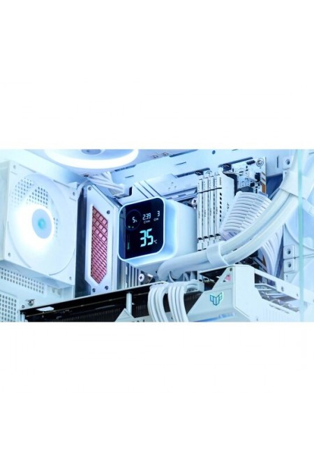 Система водяного охлаждения Deepcool LQ360 Ultra ARGB (R-LQ360-WHASMC-G-1) (белый) 6