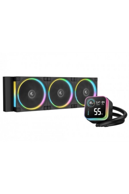 Система водяного охлаждения Deepcool LQ360 Ultra (R-LQ360-BKASMC-G-1) (черный) 