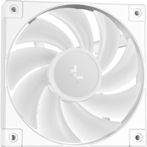 Система водяного охлаждения Deepcool LT240 ARGB (R-LT240-WHAMNC-G-1) (белый) 3