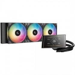 Система водяного охлаждения Deepcool LT360 Vision ARGB (R-LT360VISION-BKAMMC-G-1) (черный)