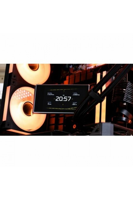 Система водяного охлаждения Deepcool LT360 Vision ARGB (R-LT360VISION-BKAMMC-G-1) (черный) 4