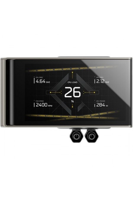 Система водяного охлаждения Deepcool LT360 Vision ARGB (R-LT360VISION-BKAMMC-G-1) (черный) 8