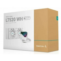 Система водяного охлаждения Deepcool LT520 White (белый)