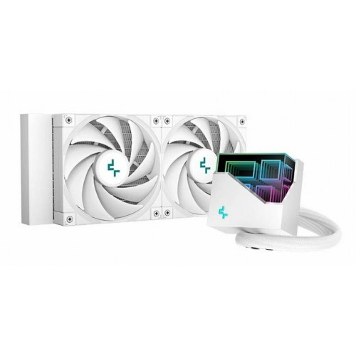 Система водяного охлаждения Deepcool LT520 White (белый) 1