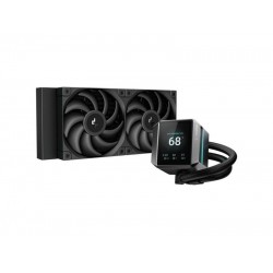 Система водяного охлаждения Deepcool Mystique 240 ARGB (R-LX550-BKADSNC-G-1) (черный)