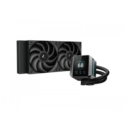 Система водяного охлаждения Deepcool Mystique 240 ARGB (R-LX550-BKADSNC-G-1) (черный) 