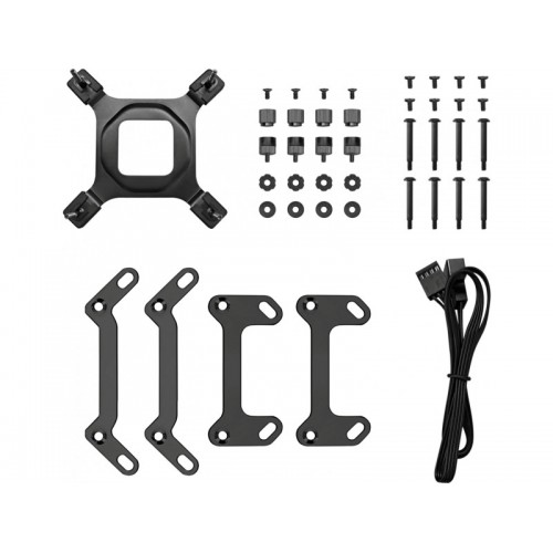 Система водяного охлаждения Deepcool Mystique 240 ARGB (R-LX550-BKADSNC-G-1) (черный) 8