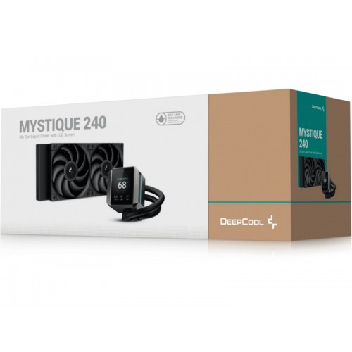 Система водяного охлаждения Deepcool Mystique 240 ARGB (R-LX550-BKADSNC-G-1) (черный) 9