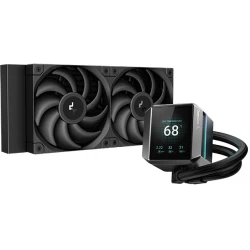 Система водяного охлаждения Deepcool Mystique 240 (черный)