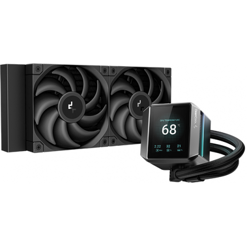 Система водяного охлаждения Deepcool Mystique 240 (черный) 
