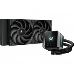 Система водяного охлаждения Deepcool Mystique 240 (черный)