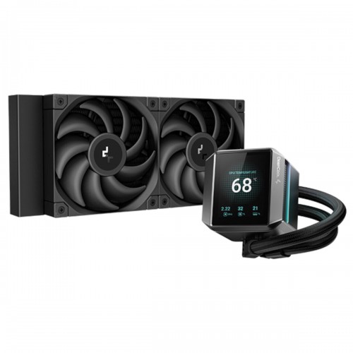 Система водяного охлаждения Deepcool Mystique 240 (черный) 1