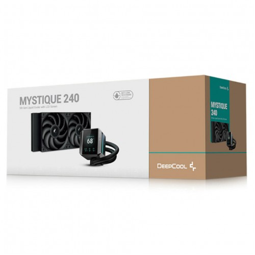 Система водяного охлаждения Deepcool Mystique 240 (черный) 2