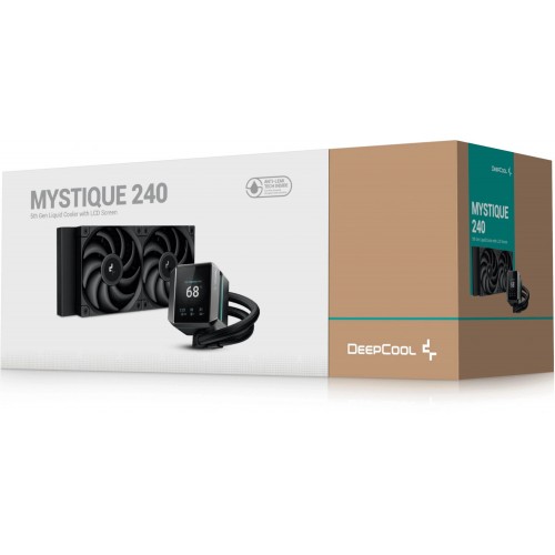 Система водяного охлаждения Deepcool Mystique 240 (черный) 4