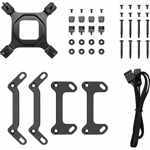 Система водяного охлаждения Deepcool Mystique 240 (черный) 9