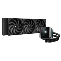 Система водяного охлаждения DEEPCOOL MYSTIQUE 360 (R-LX750-BKDSNMP-G-1) (черный)