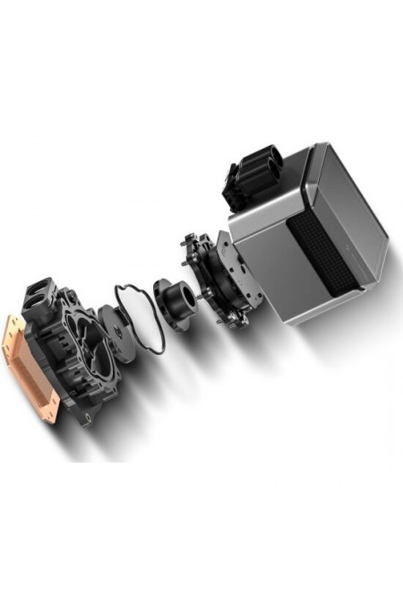 Система водяного охлаждения DEEPCOOL MYSTIQUE 360 (R-LX750-BKDSNMP-G-1) (черный) 2