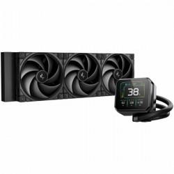 Система водяного охлаждения Deepcool Spartacus 360 ARGB (R-SPT360-BKDSMP-G-1) (черный)
