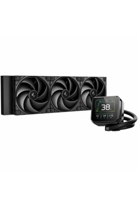 Система водяного охлаждения Deepcool Spartacus 360 ARGB (R-SPT360-BKDSMP-G-1) (черный) 