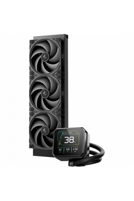 Система водяного охлаждения Deepcool Spartacus 360 ARGB (R-SPT360-BKDSMP-G-1) (черный) 1