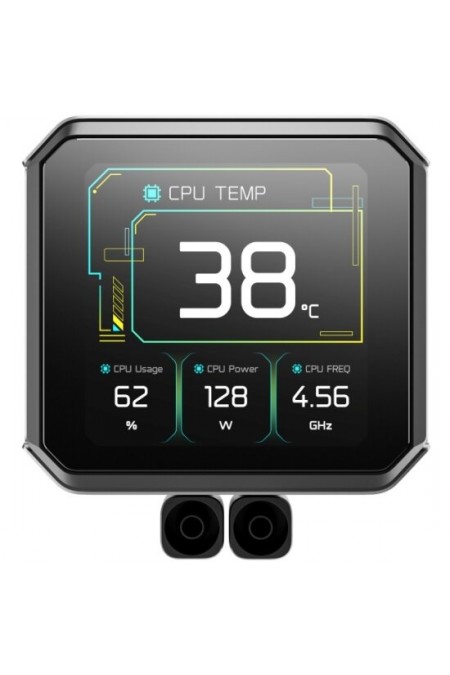 Система водяного охлаждения Deepcool Spartacus 360 ARGB (R-SPT360-BKDSMP-G-1) (черный) 2