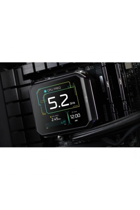 Система водяного охлаждения Deepcool Spartacus 360 ARGB (R-SPT360-BKDSMP-G-1) (черный) 8