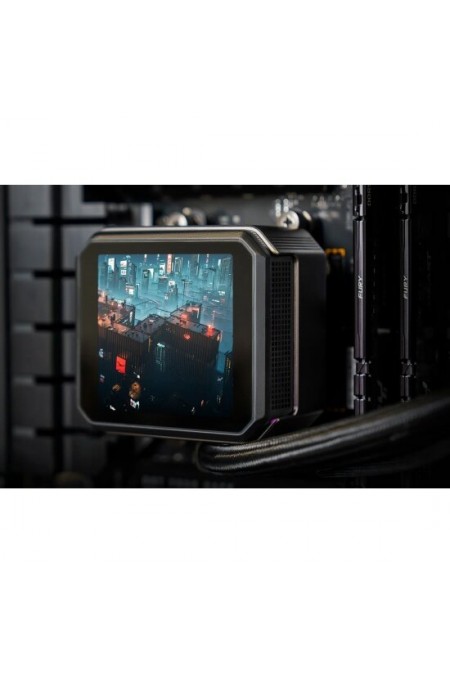 Система водяного охлаждения Deepcool Spartacus 360 ARGB (R-SPT360-BKDSMP-G-1) (черный) 9