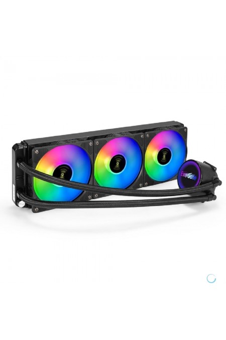 Система водяного охлаждения ExeGate BlackWater-360.PWM.RGB (EX297325RUS) (черный) 