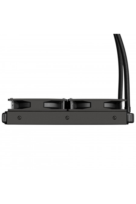 Система водяного охлаждения ExeGate EX293457RUS BlackWater-240V2.PWM.RGB (EX293457RUS) (черный) 2