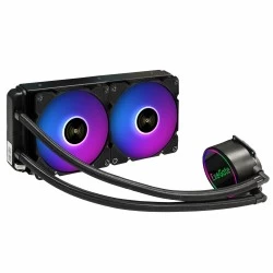 Система водяного охлаждения ExeGate EX293458RUS BlackWater-240.PWM.ARGB (черный)