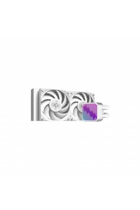 Система водяного охлаждения ID-Cooling DX240 Max (DX240 MAX WHITE) (белый) 